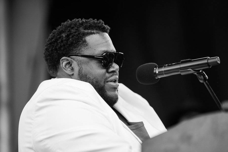 At the Mic