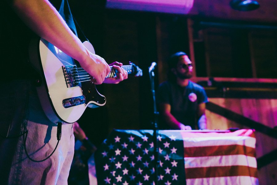 Telecaster & Old Glory