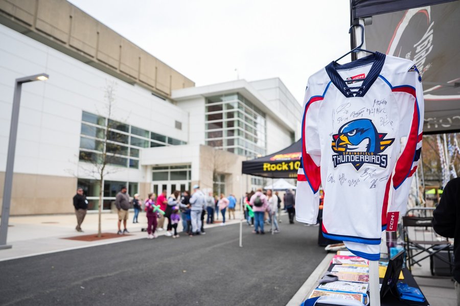 Fan Fest, MassMutual Center