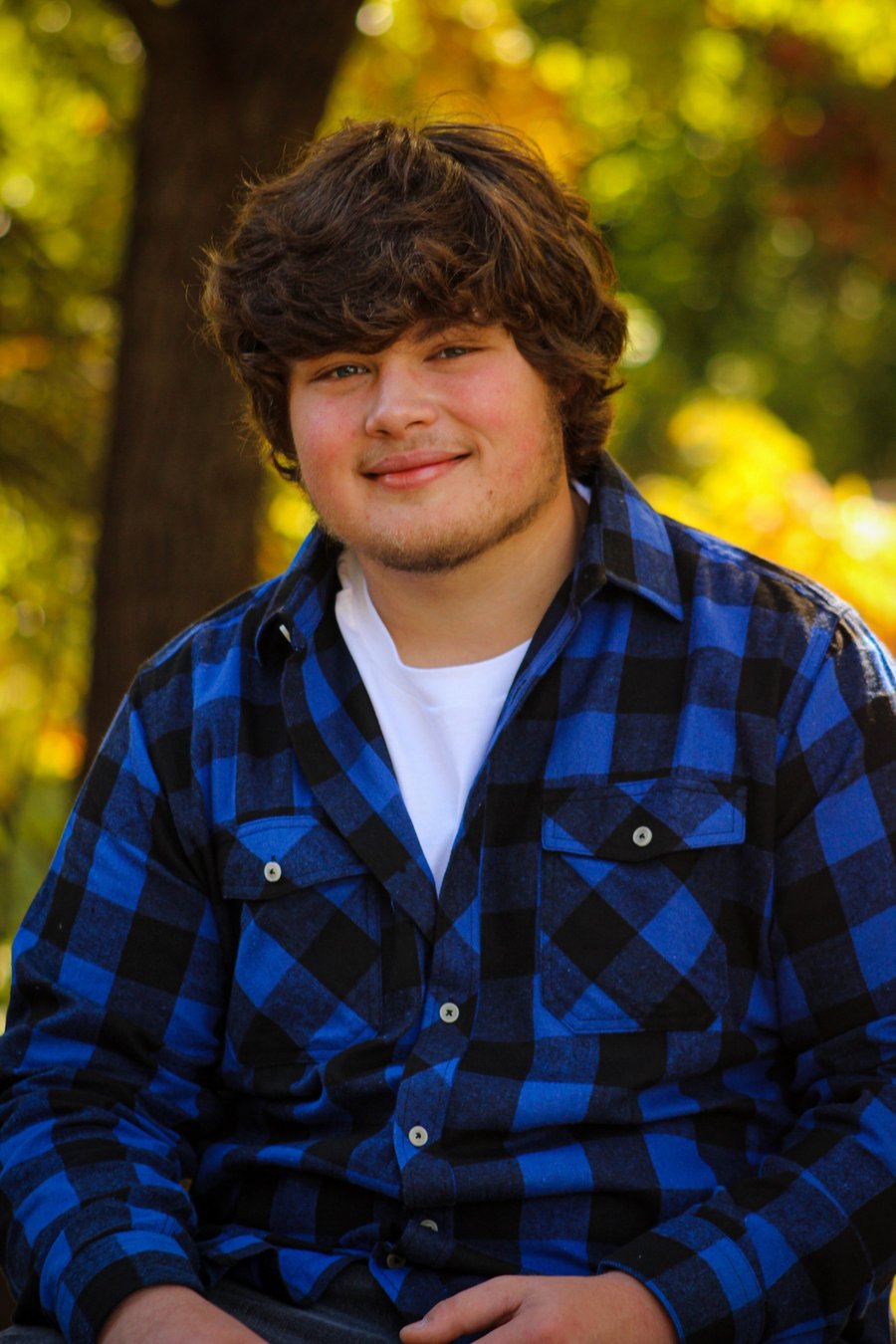 Autumn Senior Portrait